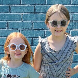 Retro Round Sunglasses